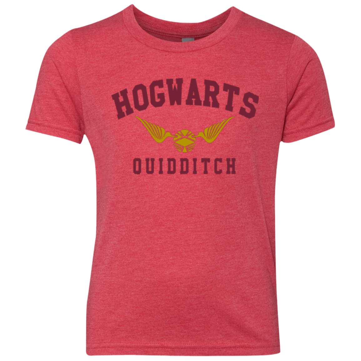 Hogwarts Quidditch Youth Triblend T-Shirt