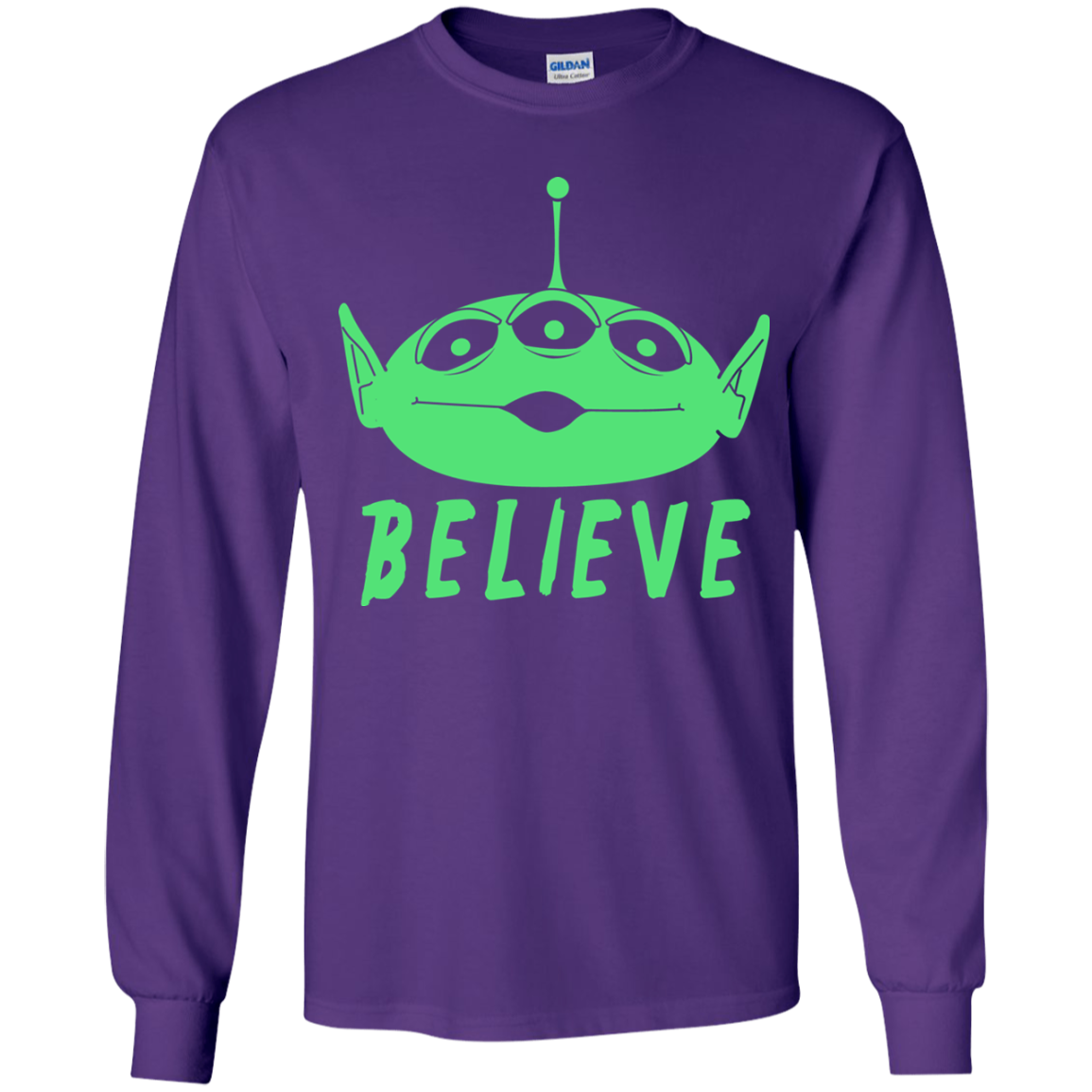 Believe Youth Long Sleeve T-Shirt