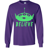 Believe Youth Long Sleeve T-Shirt