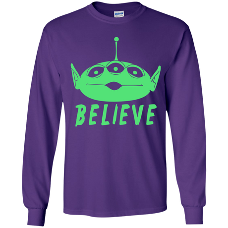 Believe Youth Long Sleeve T-Shirt