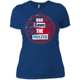 God save Women's Premium T-Shirt