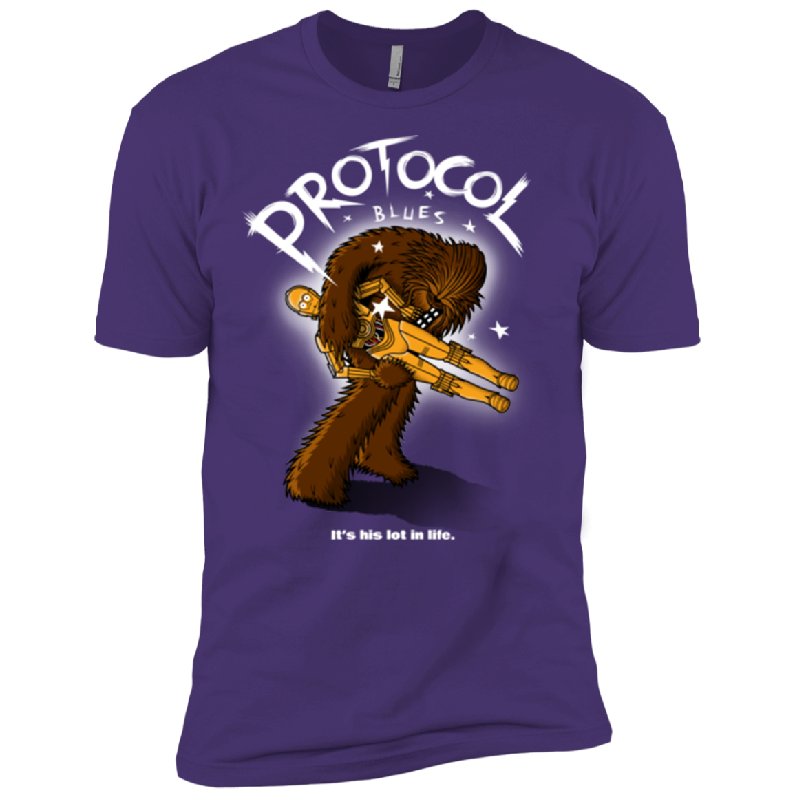 Protocol Blues Men's Premium T-Shirt