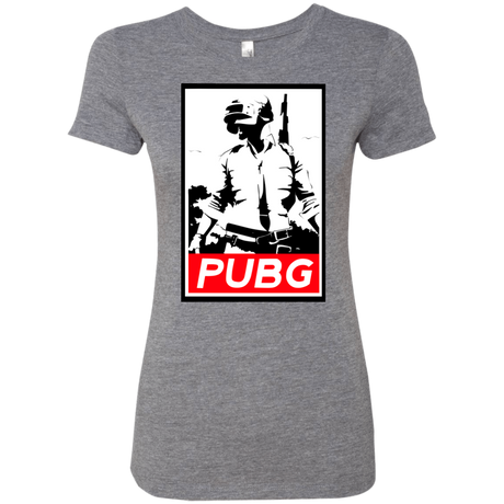 PUBG Women's Triblend T-Shirt