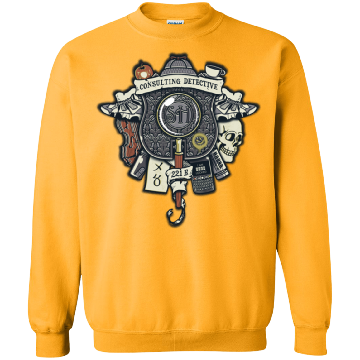 Consulting Detective Crewneck Sweatshirt