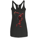 Tacobolus Women's Triblend Racerback Tank