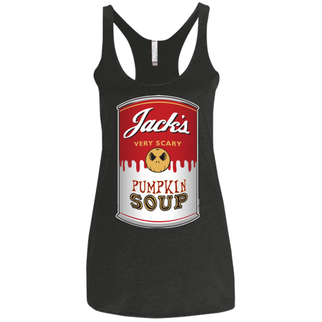 PUMPKIN SOUP Women's Triblend Racerback Tank