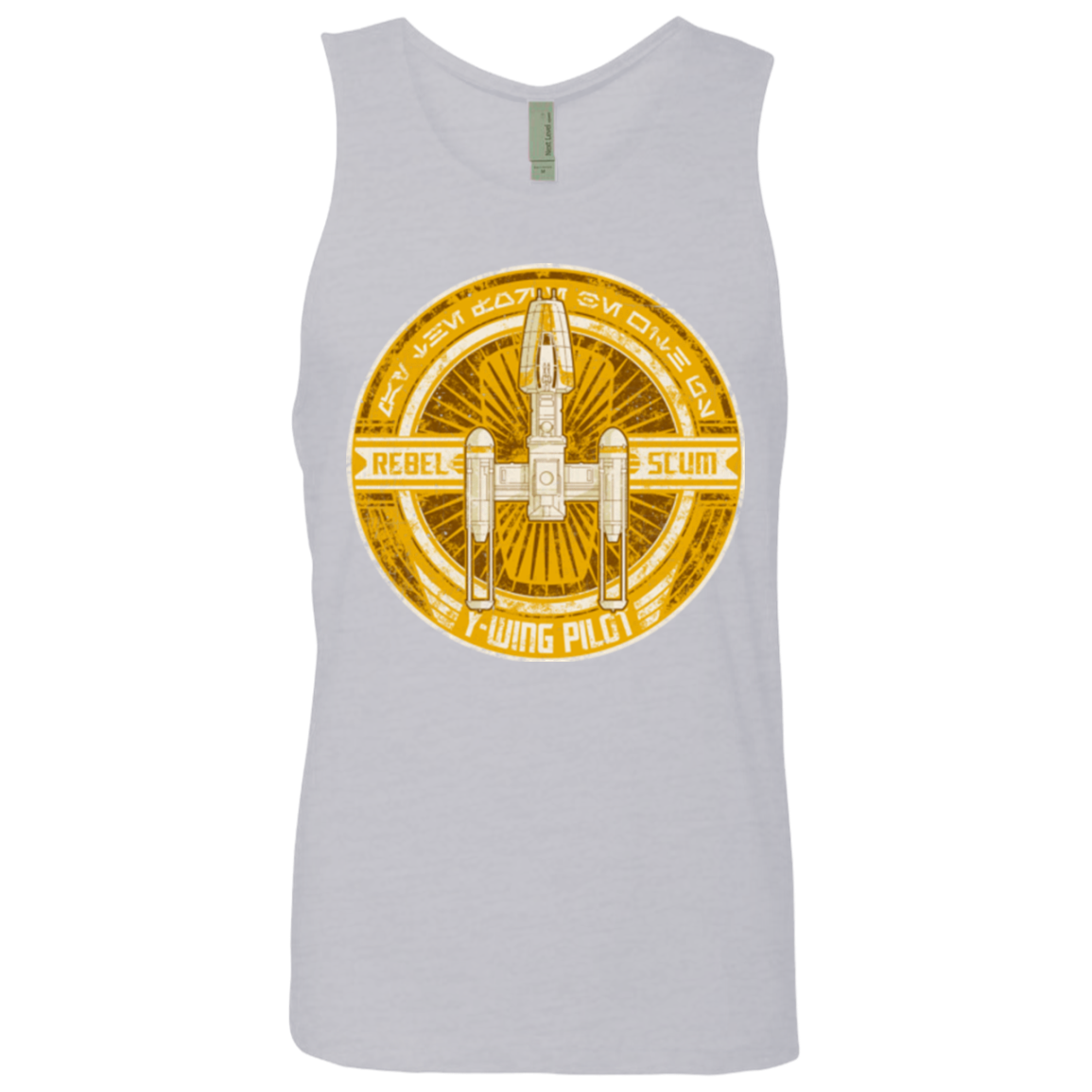 Y-Wing Scum Men's Premium Tank Top