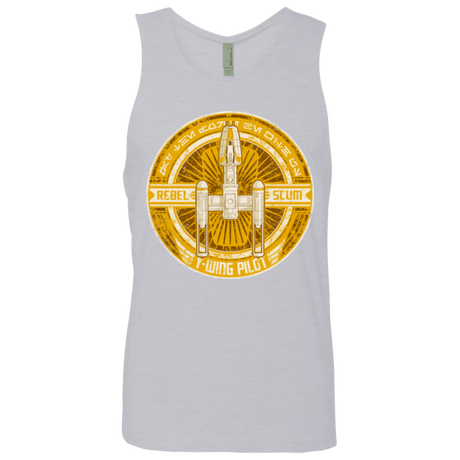 Y-Wing Scum Men's Premium Tank Top