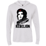 Viva la Rebelion Triblend Long Sleeve Hoodie Tee