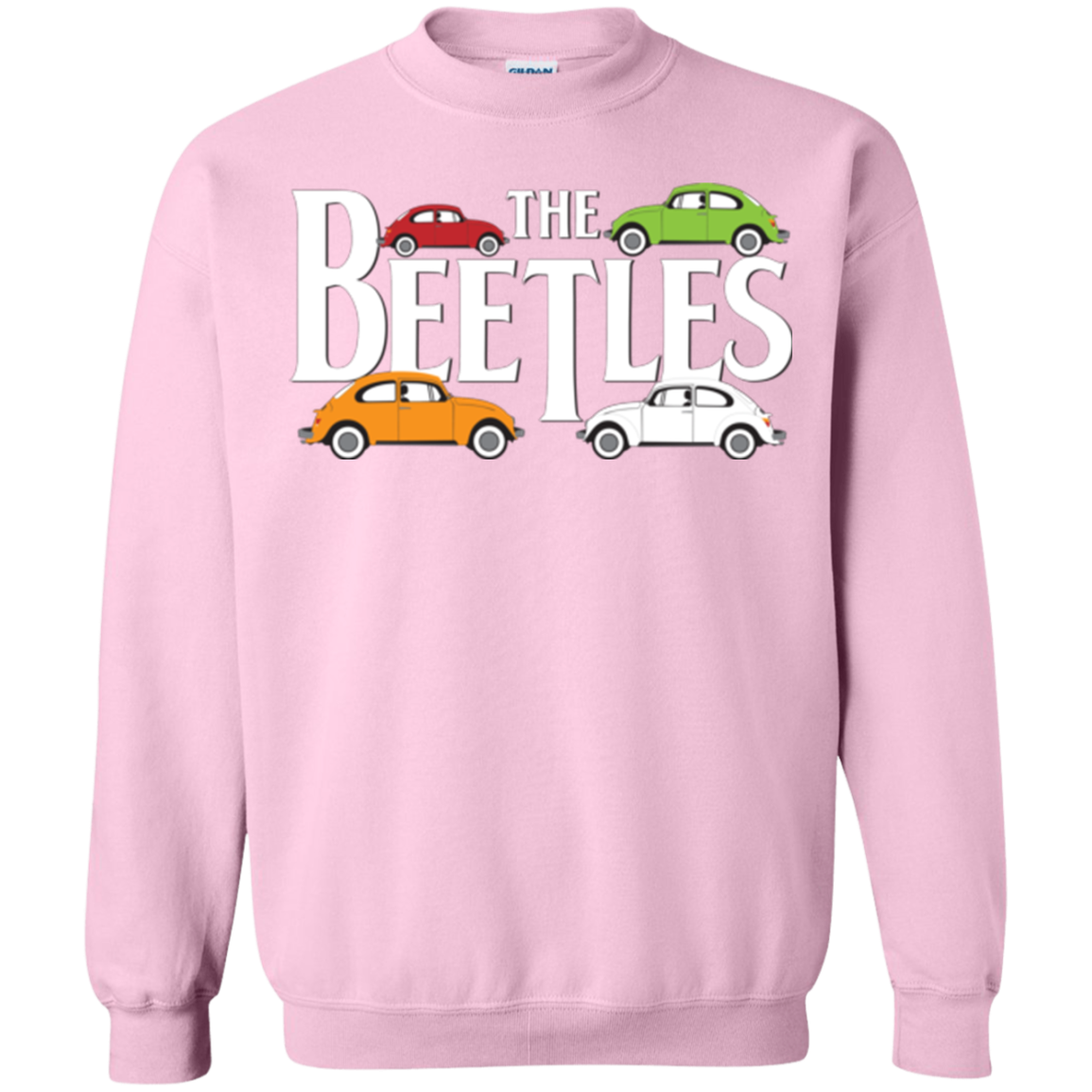 The Beetles Crewneck Sweatshirt