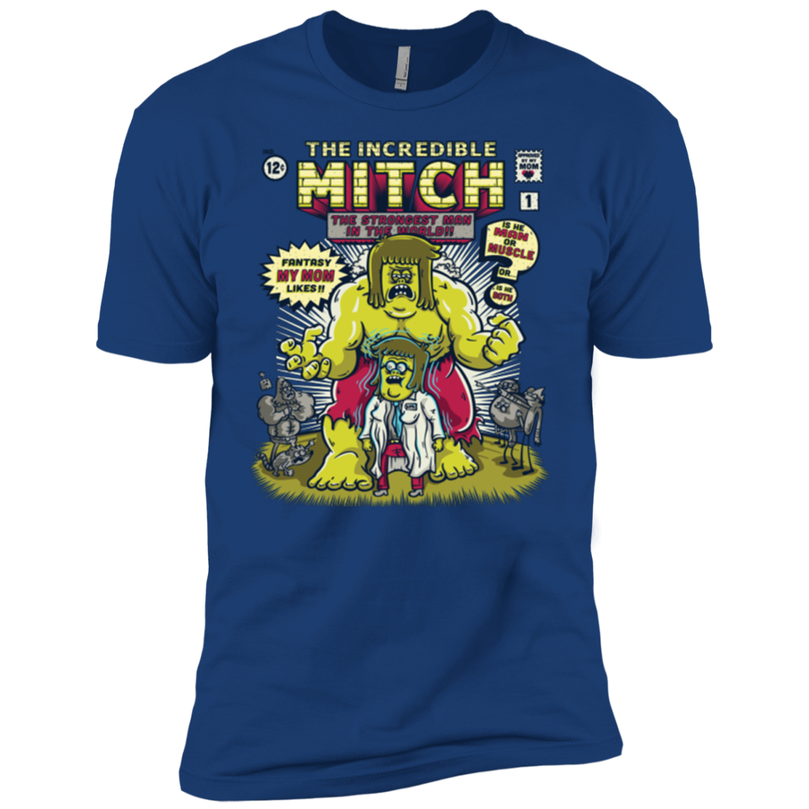 Incredible Mitch Boys Premium T-Shirt