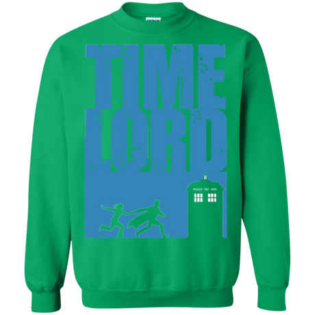 Time Lord Allons-y! Crewneck Sweatshirt