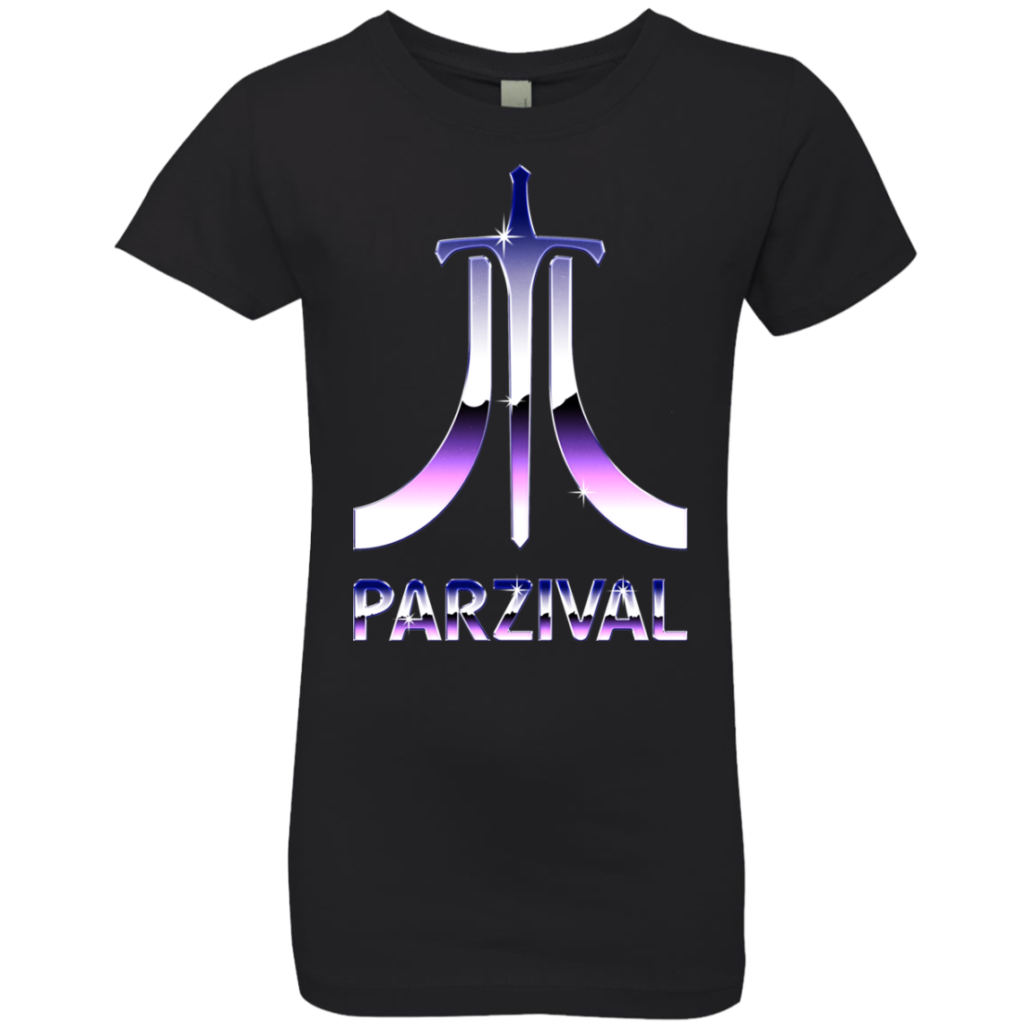 Parzival Retro Girls Premium T-Shirt