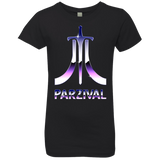 Parzival Retro Girls Premium T-Shirt