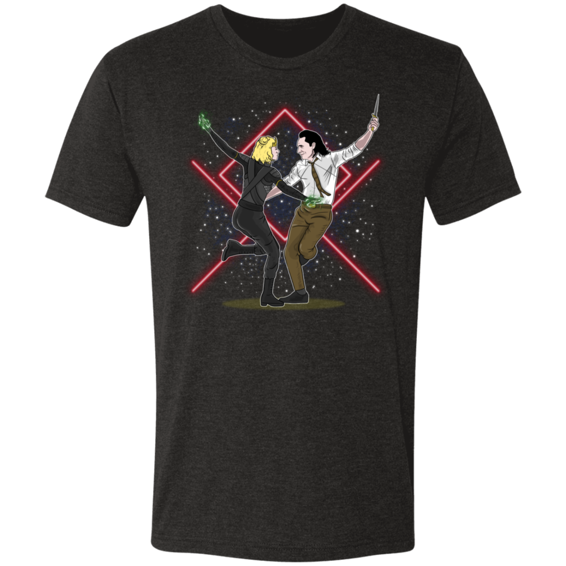 Lo Lo Lokis Men's Triblend T-Shirt