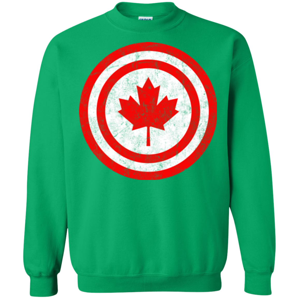 Captain Canada Crewneck Sweatshirt