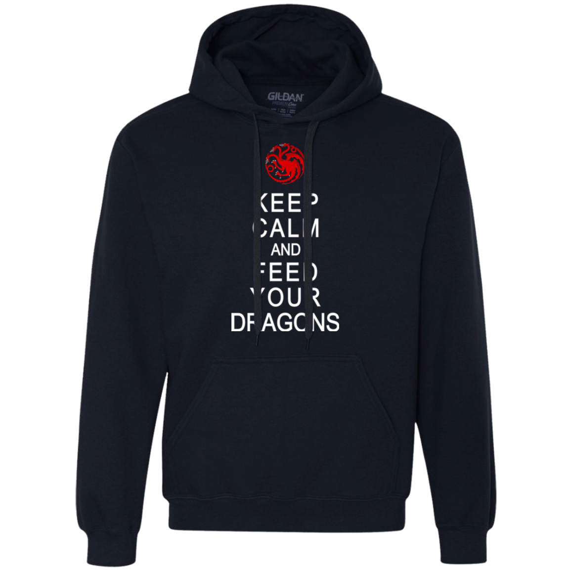 Feed dragons Premium Fleece Hoodie