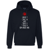 Feed dragons Premium Fleece Hoodie