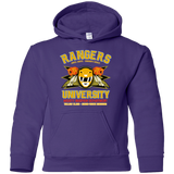 Rangers U Yellow Ranger Youth Hoodie