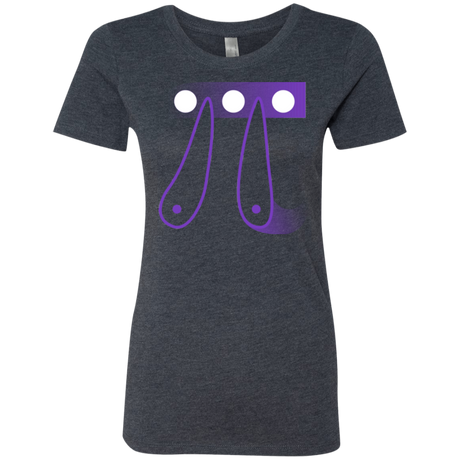 Pi Ball Women's Triblend T-Shirt