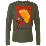 Tacos Men's Premium Long Sleeve