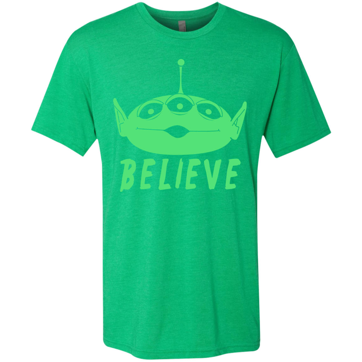Believe Men's Triblend T-Shirt