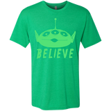 Believe Men's Triblend T-Shirt