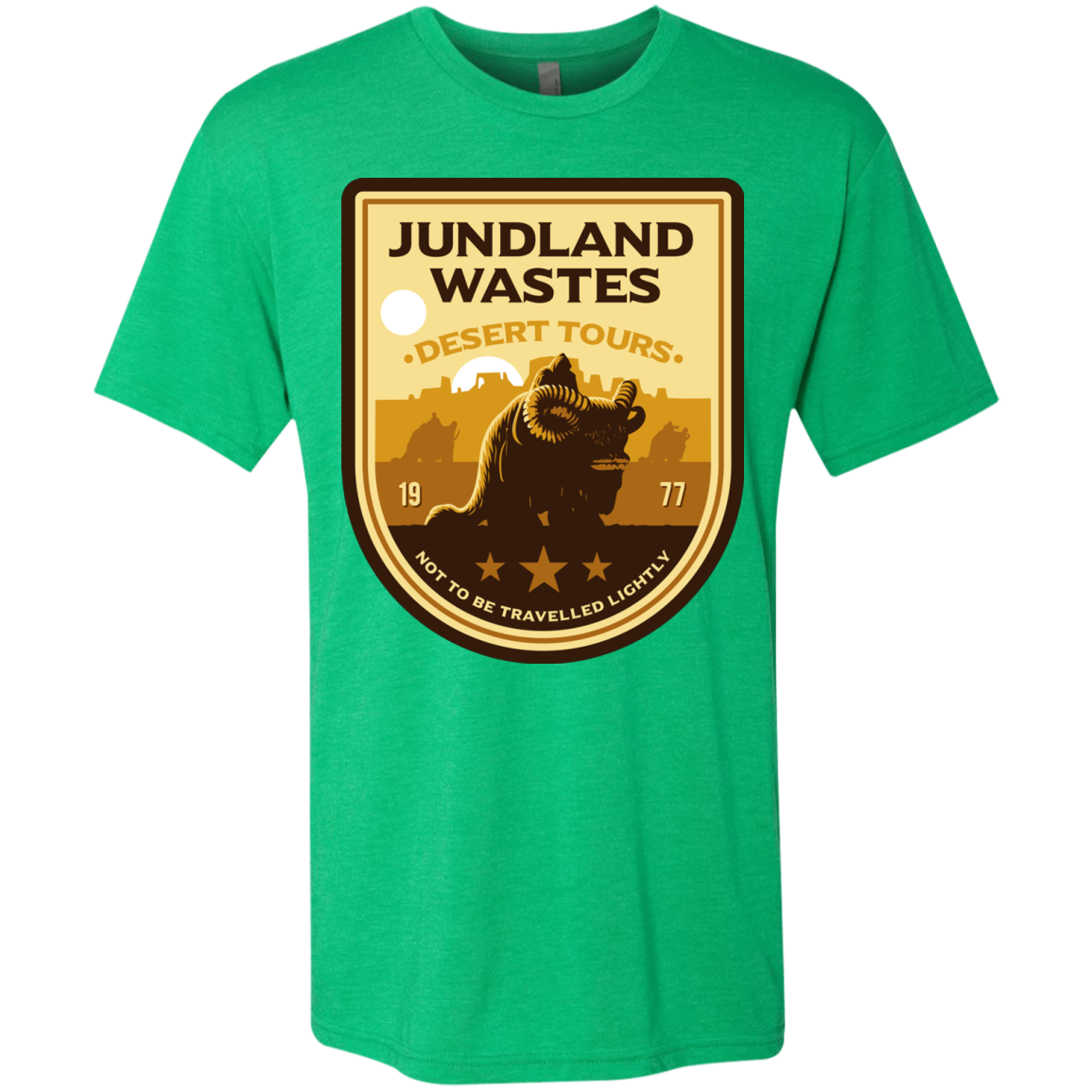 Desert Tours Men's Triblend T-Shirt