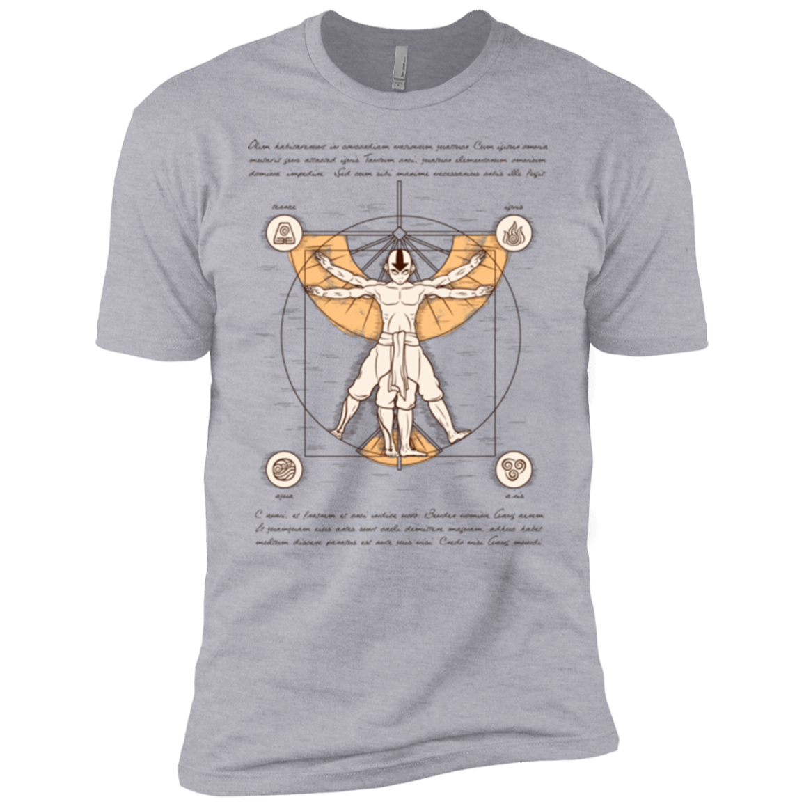 Vitruvian Aang Boys Premium T-Shirt
