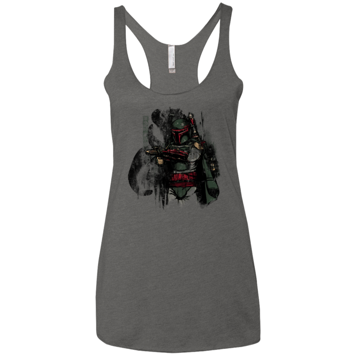 Hunter 2 Women's Triblend Racerback Tank