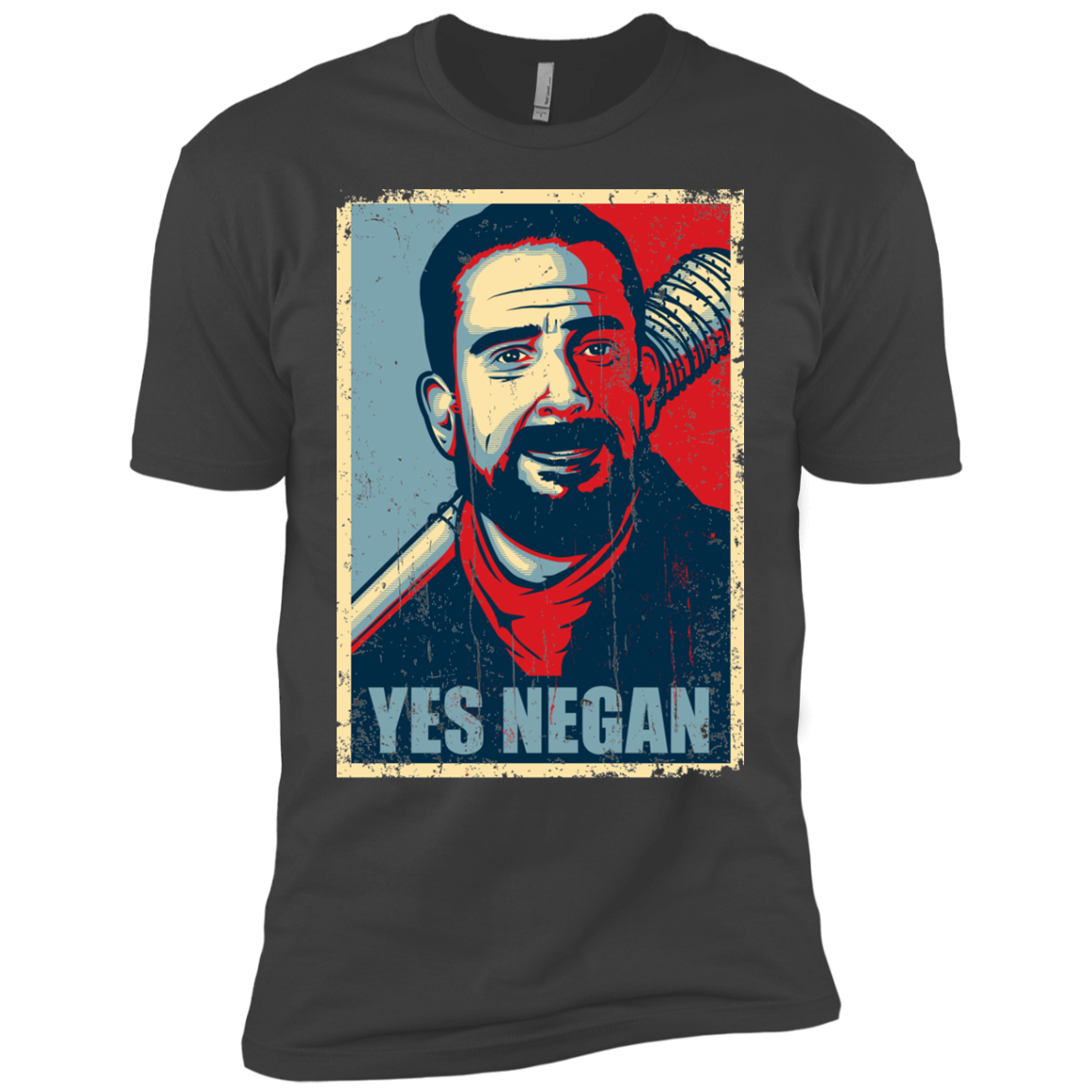 Yes Negan Boys Premium T-Shirt