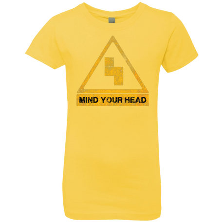 MIND YOUR HEAD Girls Premium T-Shirt