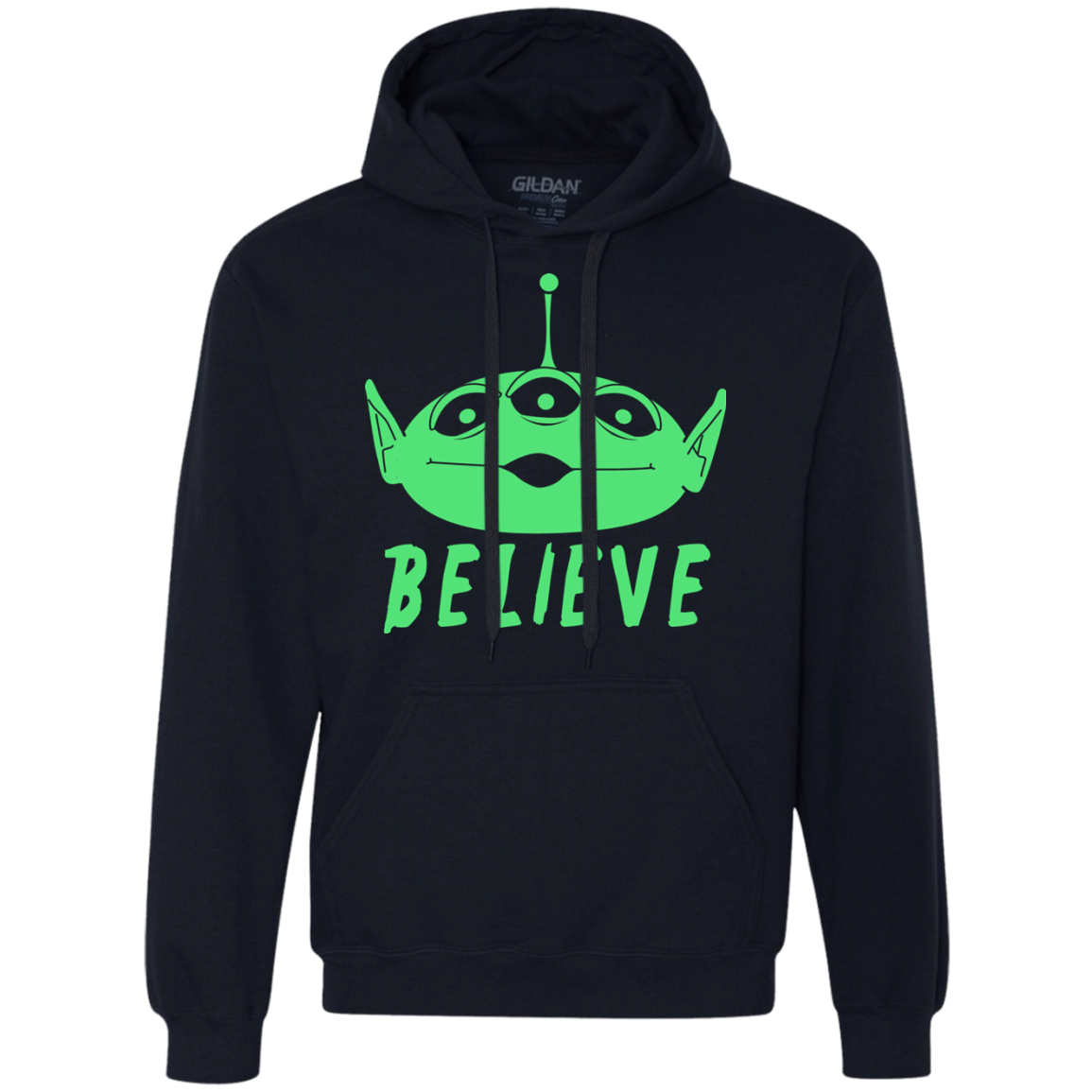 Believe Premium Fleece Hoodie