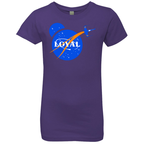Nasa Dameron Loyal Girls Premium T-Shirt