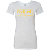 Oxfords Not Brogues Women's Triblend T-Shirt