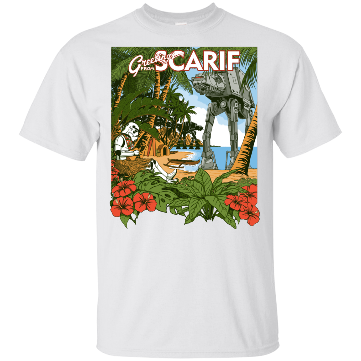 Greetings from Scarif Youth T-Shirt