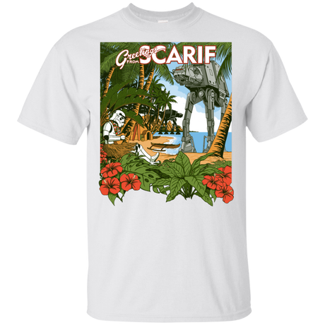 Greetings from Scarif Youth T-Shirt