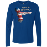 America Men's Premium Long Sleeve