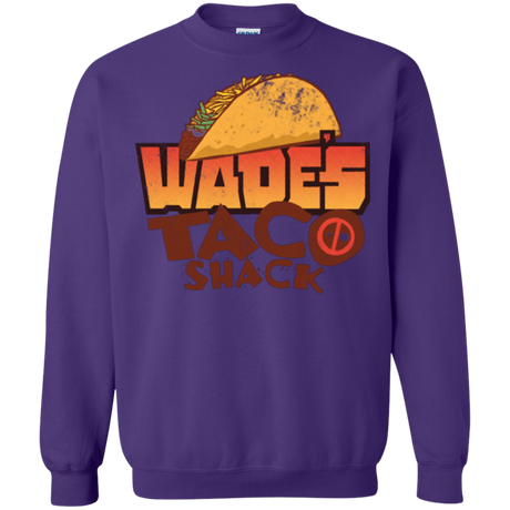 Wade Tacos Crewneck Sweatshirt