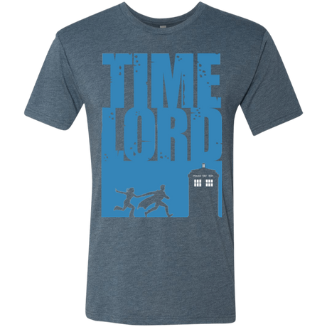 Time Lord Allons-y! Men's Triblend T-Shirt