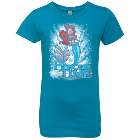 Princess Time Ariel Girls Premium T-Shirt