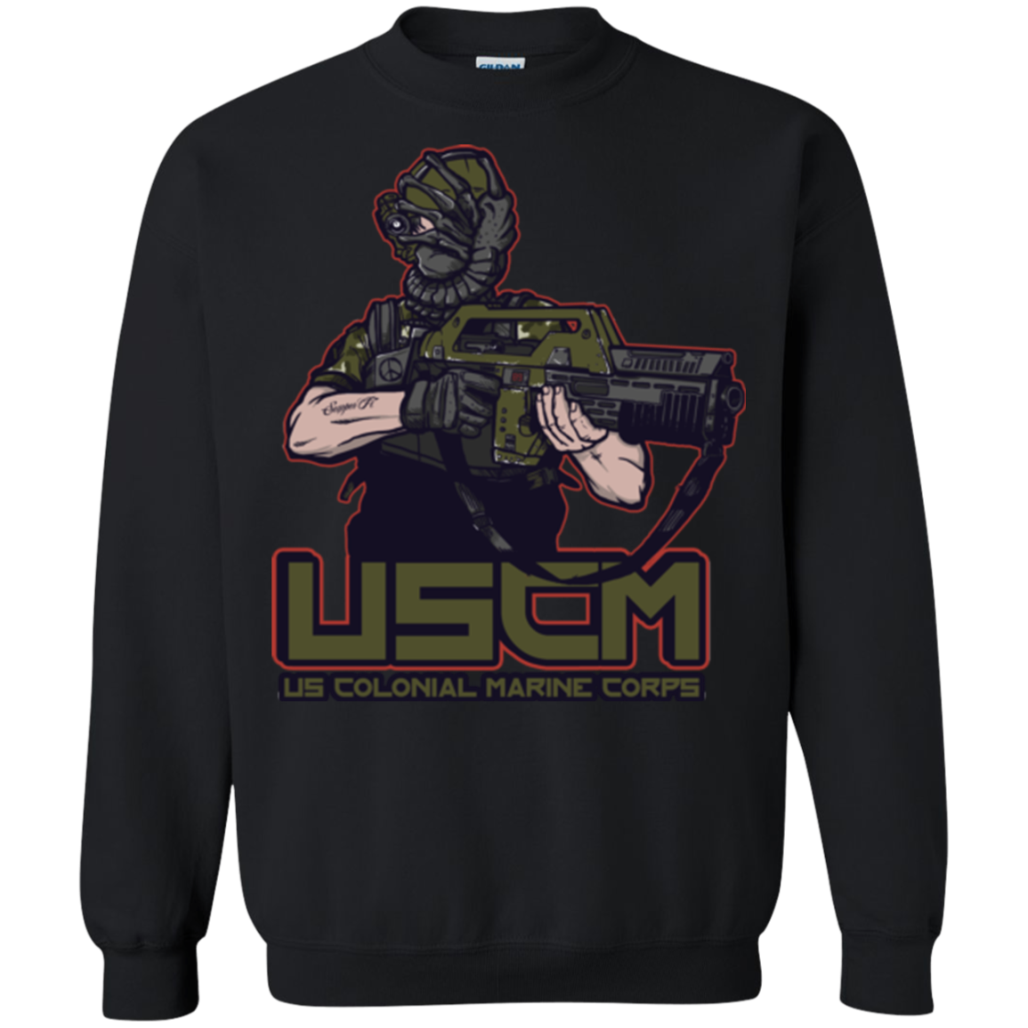 Colonial Facehugger Crewneck Sweatshirt