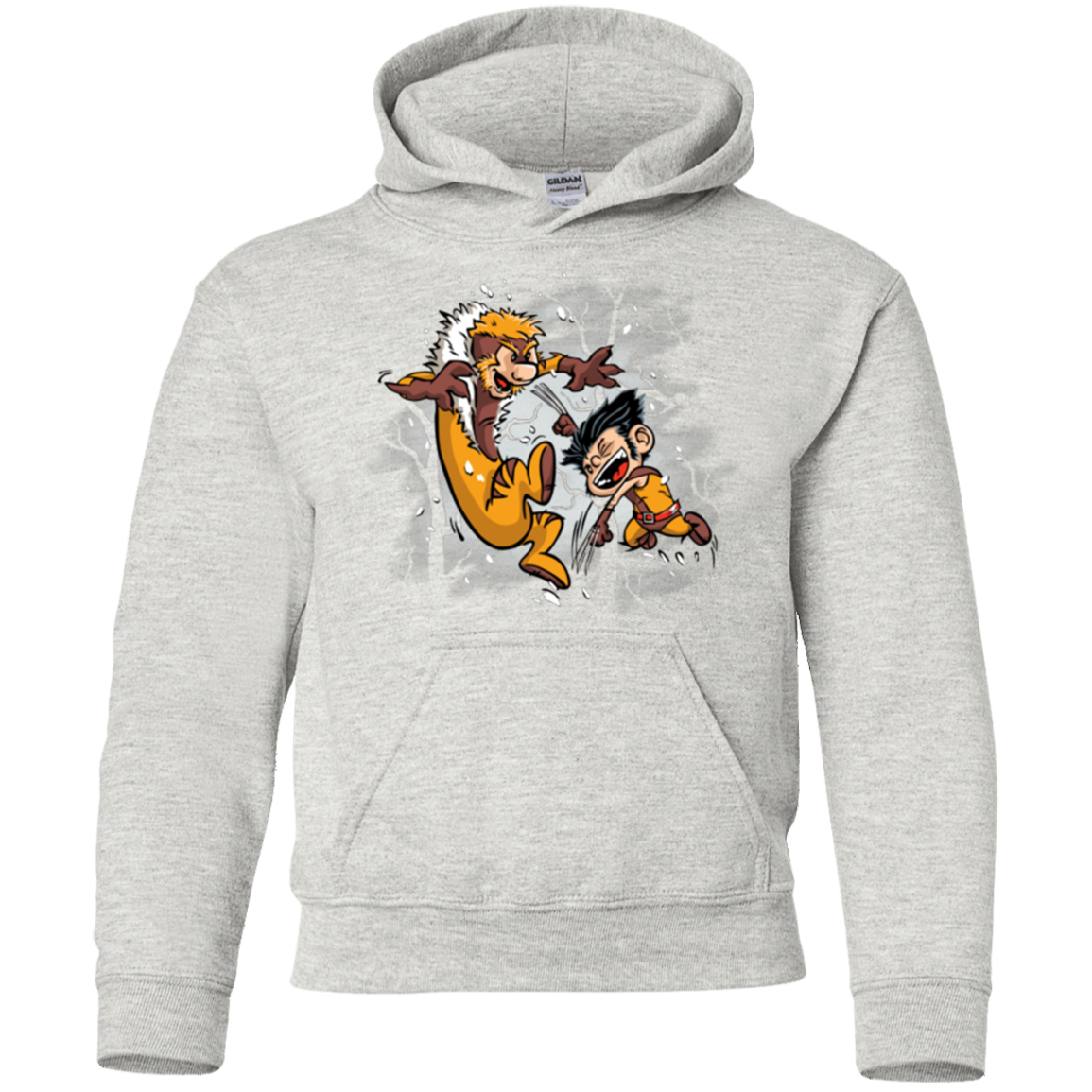 Logan and Victor Youth Hoodie