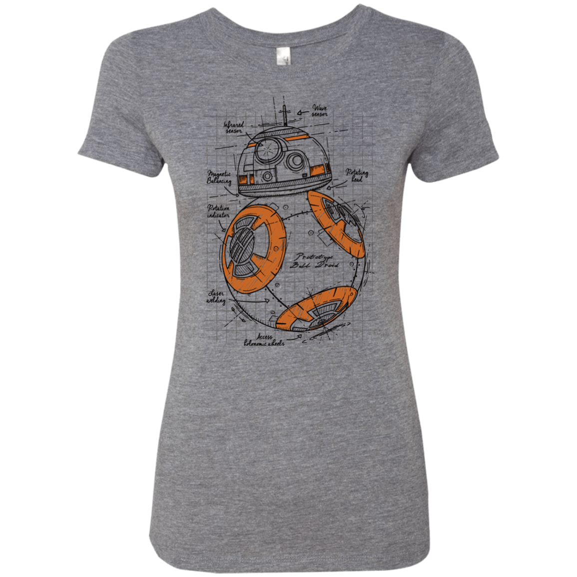 BB-8 Plan Women's Triblend T-Shirt