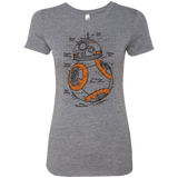 BB-8 Plan Women's Triblend T-Shirt
