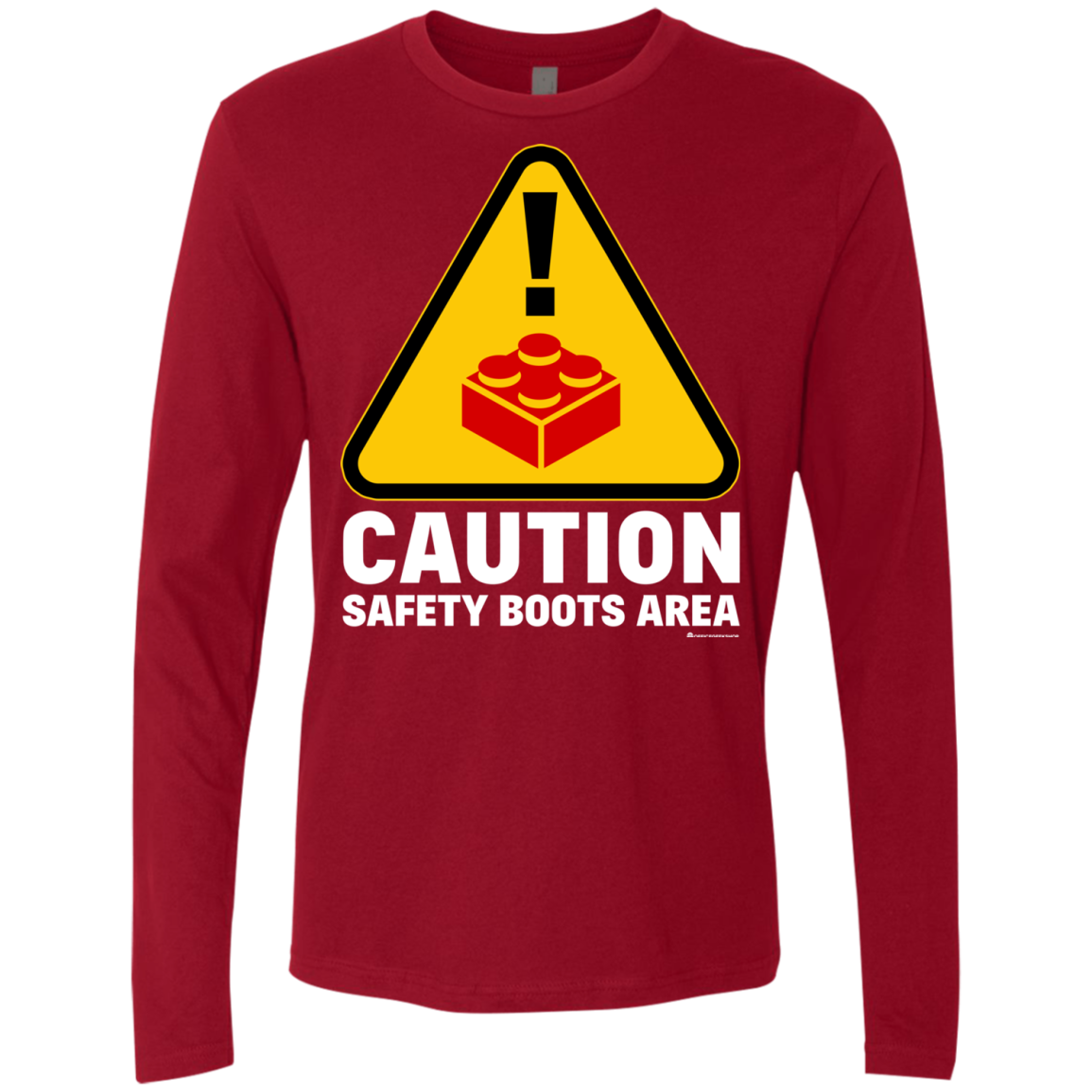 Watch Your Step Men's Premium Long Sleeve