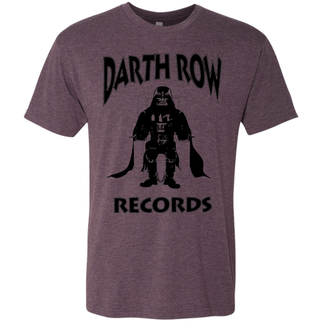 Darth Row Records Men's Triblend T-Shirt