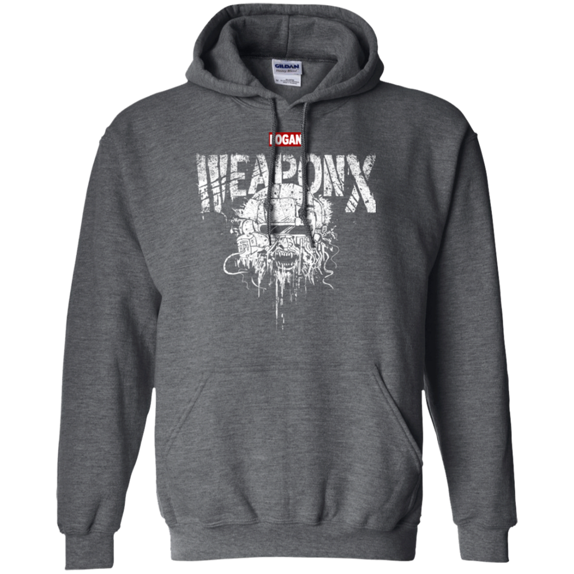 The Weapon Pullover Hoodie