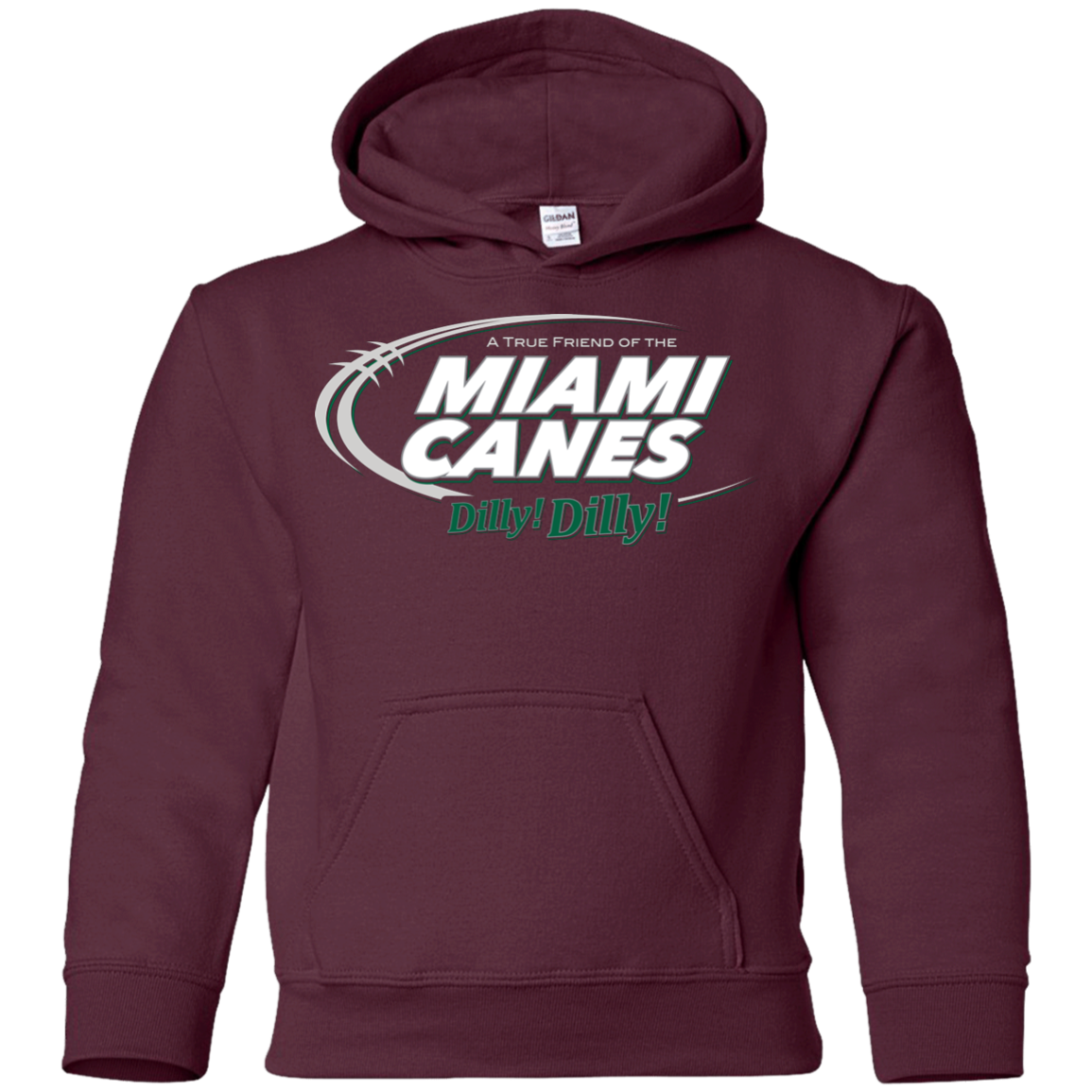 Miami Dilly Dilly Youth Hoodie