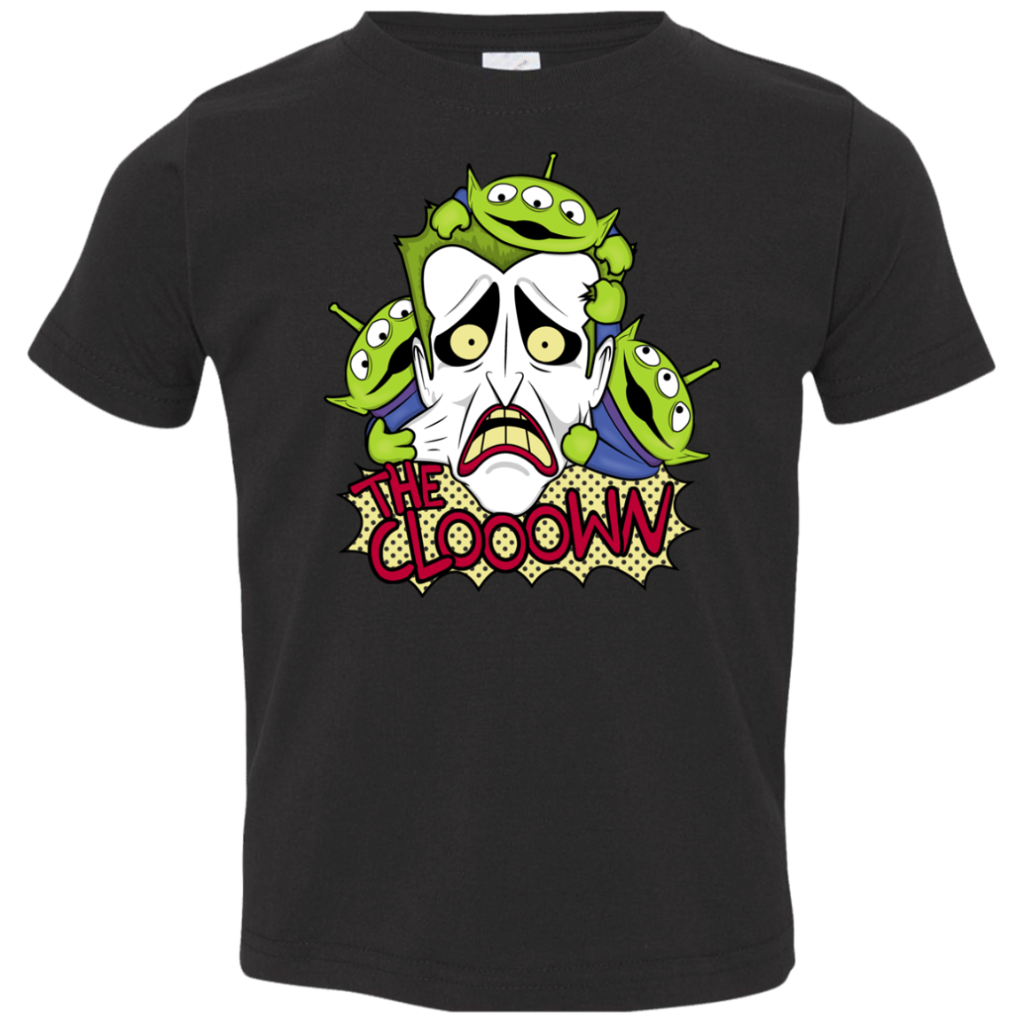 The clooown Toddler Premium T-Shirt